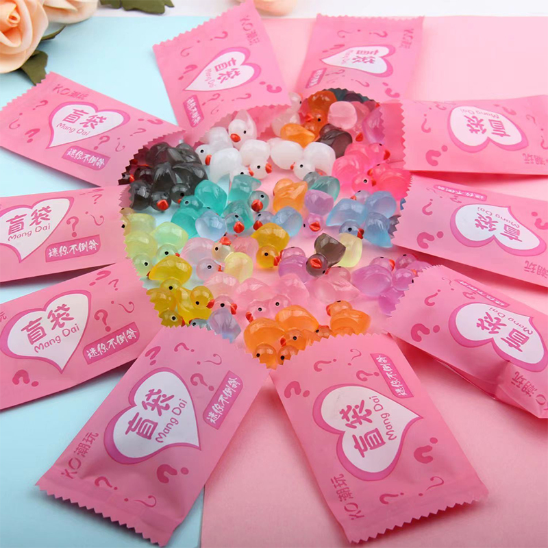 Resin Art For Kids - 5pcs Cute Mini Luminous Resin Little