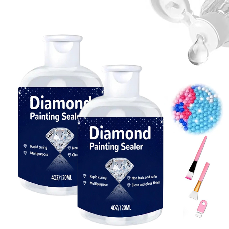 Resin Art And Craft - Diamond Painting Sealant, Art and Craft