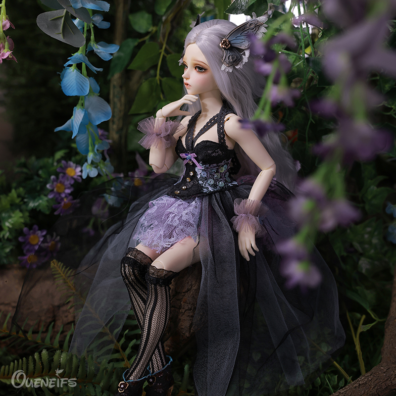 Resin Art Youtube - Búp Bê BJD 1/4 Minifee Ingrid