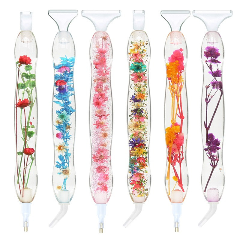 Resin Art And Craft - 1set Flower Design Resin 5D Diamond