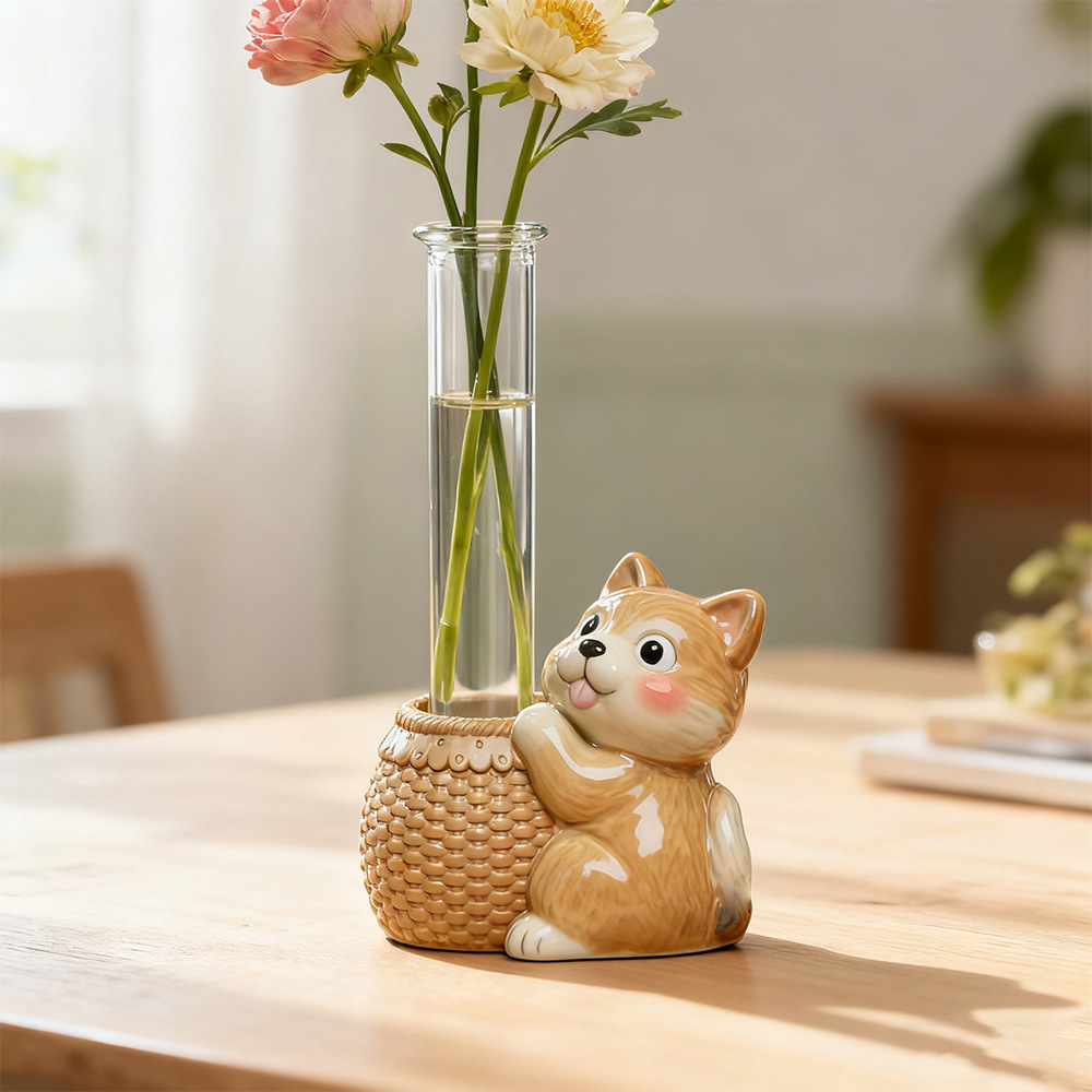 Panda Rabbit Test Tube Hydropo - đánh giá và giá Resin Art Youtube