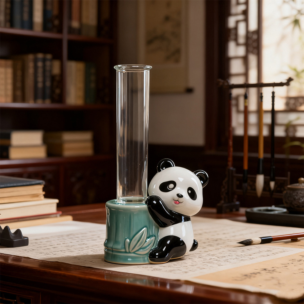 Panda Rabbit Test Tube Hydropo - đánh giá và giá Resin Art Youtube