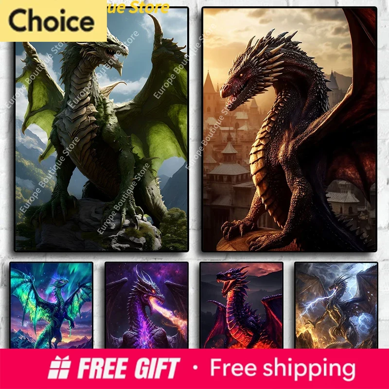 2026 Fantasy Dragon Mythical A - đánh giá và giá Resin Art Home Decor