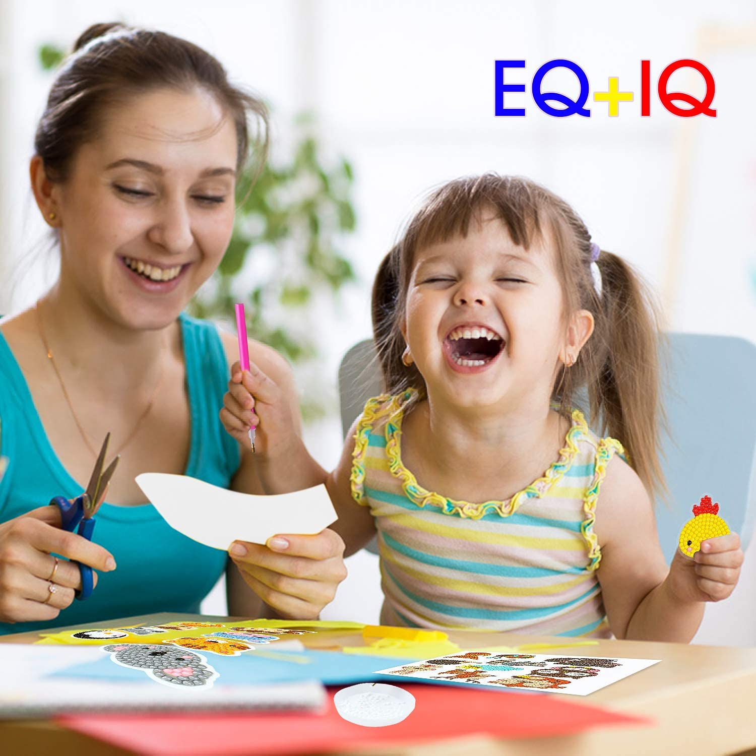 Diamond Painting Stickers 5D D - đánh giá và giá Resin Art For Kids