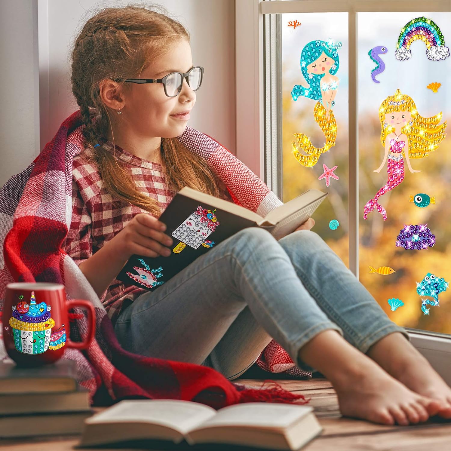 Diamond Painting Stickers 5D D - đánh giá và giá Resin Art For Kids