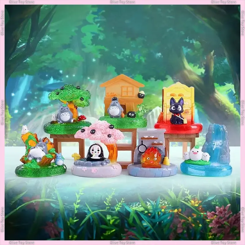 Totoro Blind Box Anime Figure  - đánh giá và giá Resin Art For Kids