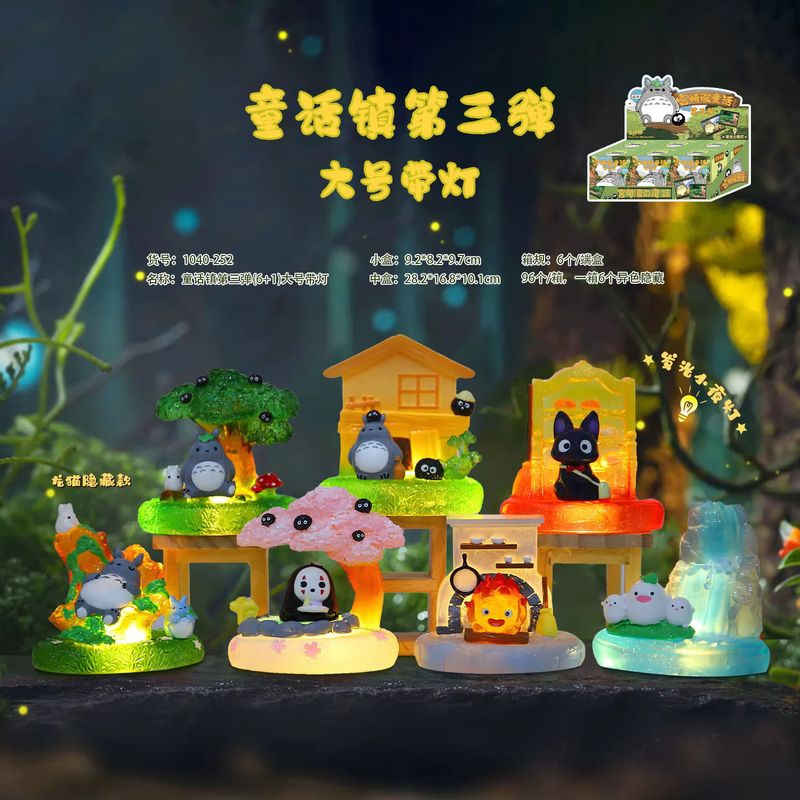 Totoro Blind Box Anime Figure  - đánh giá và giá Resin Art For Kids