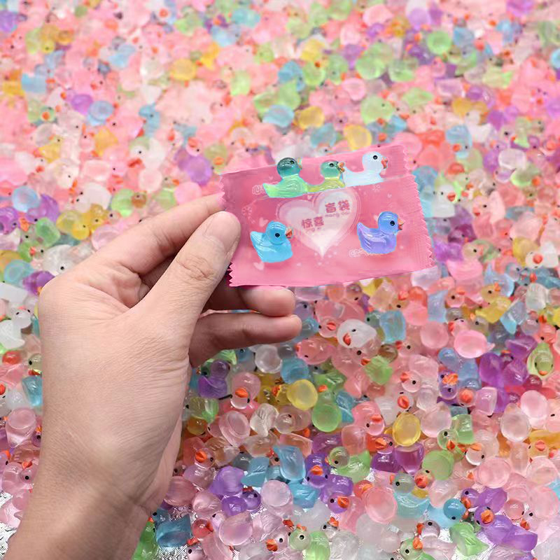 5pcs Cute Mini Luminous Resin  - đánh giá và giá Resin Art For Kids