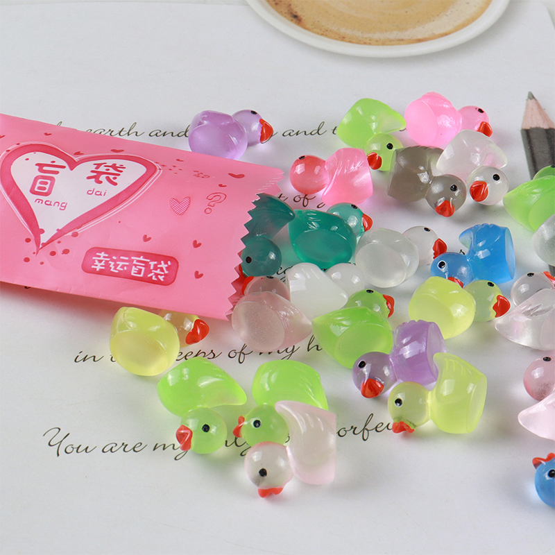 5pcs Cute Mini Luminous Resin  - đánh giá và giá Resin Art For Kids