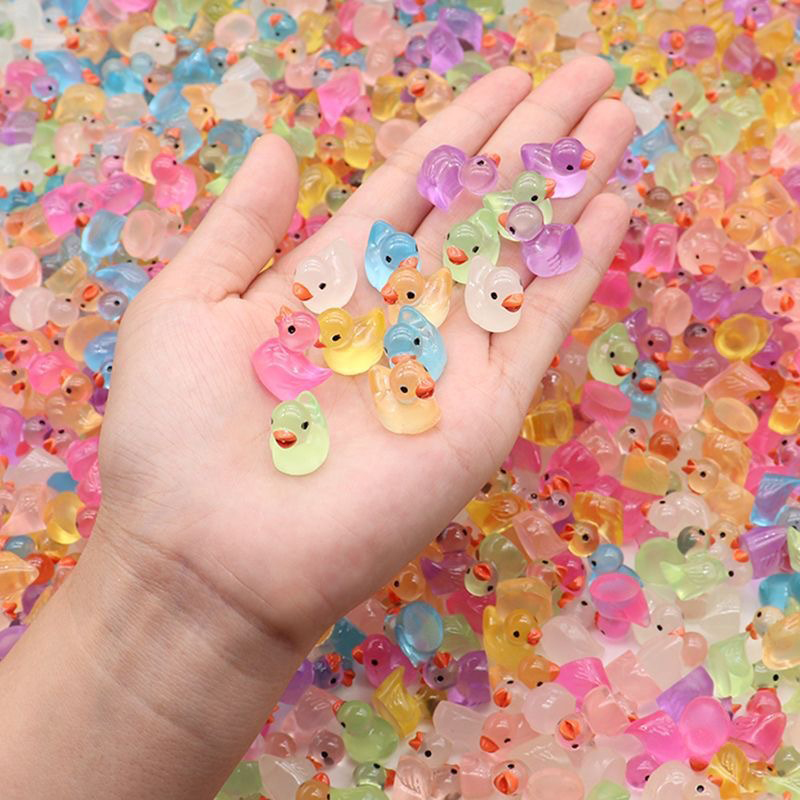 5pcs Cute Mini Luminous Resin  - đánh giá và giá Resin Art For Kids
