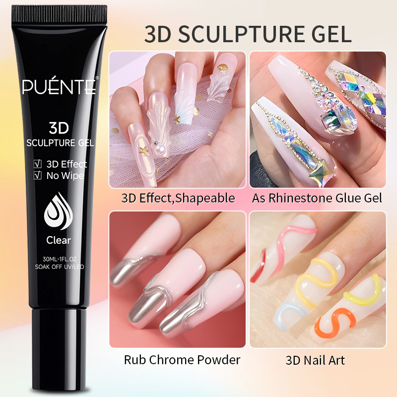 30ML No Wipe Sculpture Gel In  - đánh giá và giá Resin Art Youtube