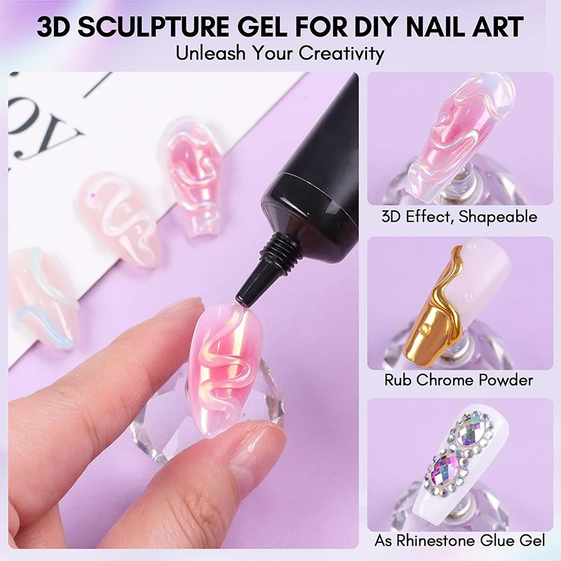 30ML No Wipe Sculpture Gel In  - đánh giá và giá Resin Art Youtube