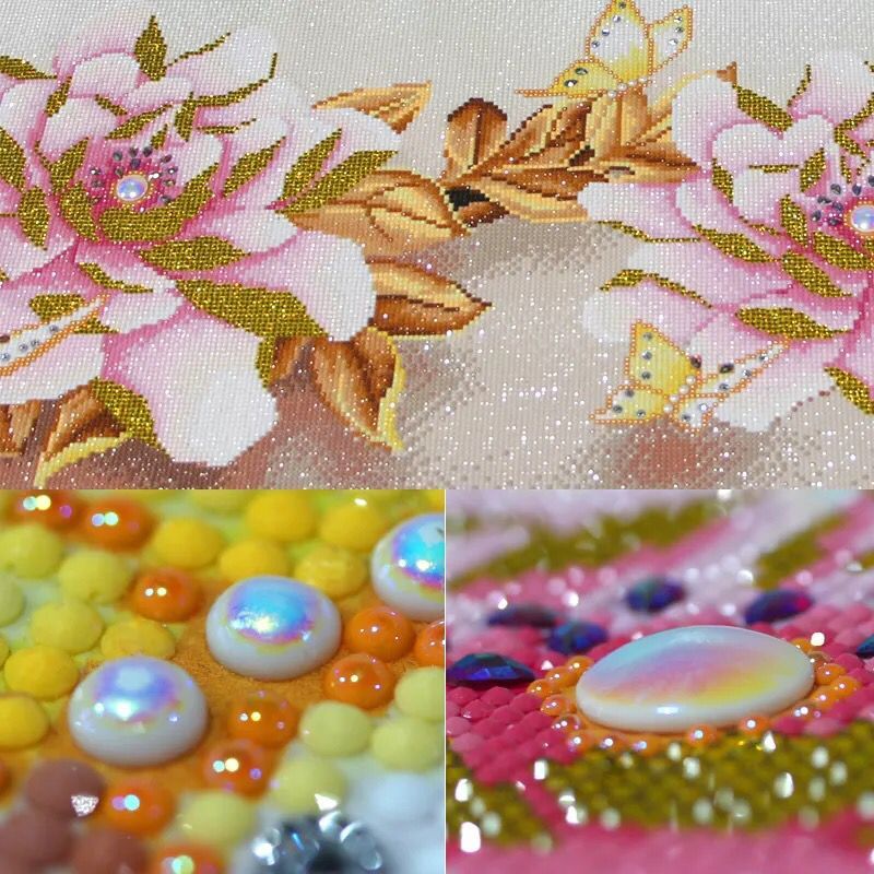 Full 5D DIY Hình Dạng Đặc Biệt - đánh giá và giá Resin Art Youtube