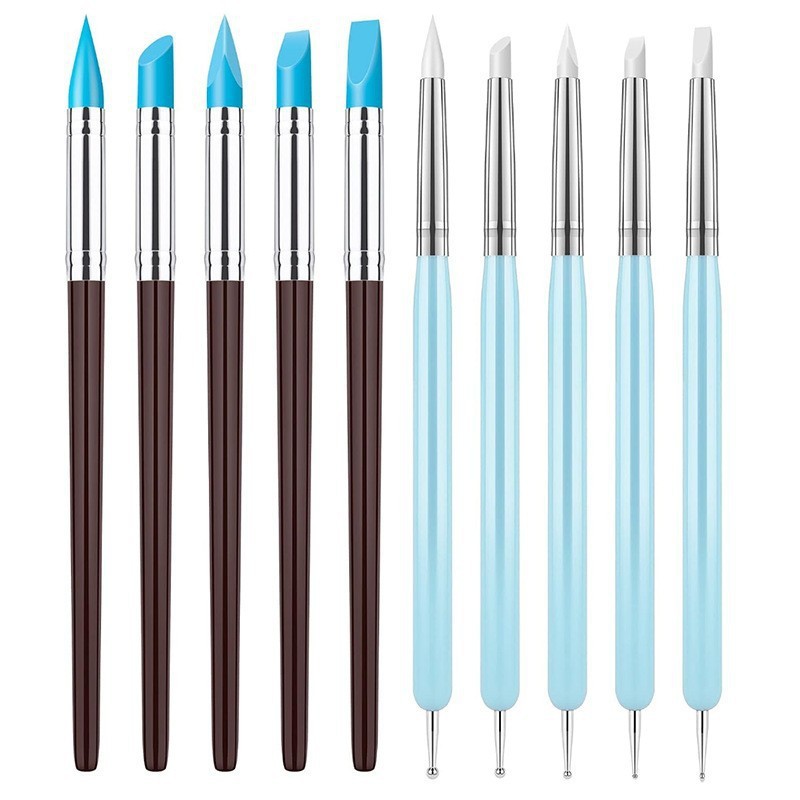 10pcs/set Multi-functional Sil - đánh giá và giá Resin Art Youtube