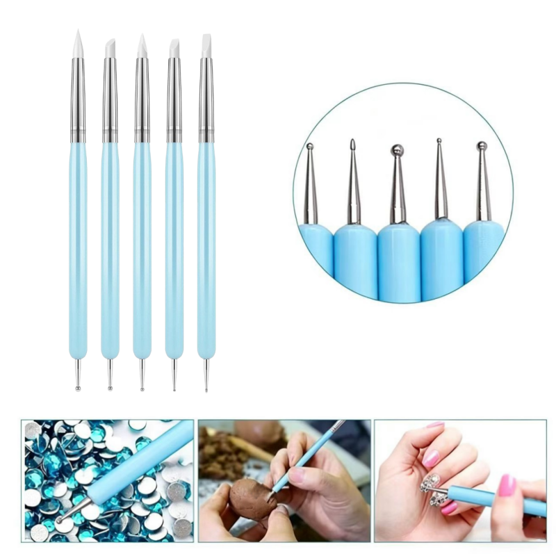 10pcs/set Multi-functional Sil - đánh giá và giá Resin Art Youtube