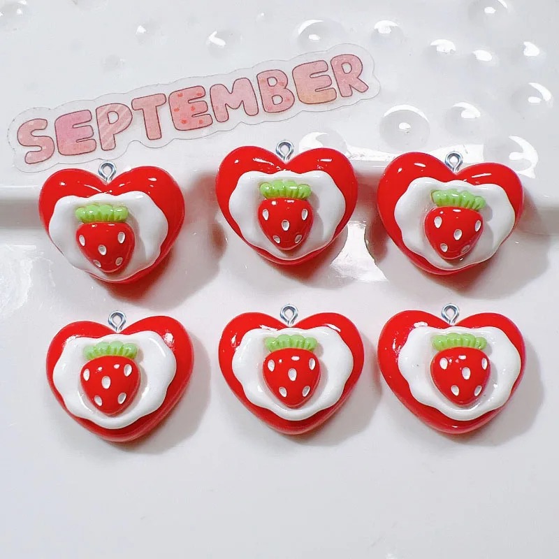 10Pcs Simulation Cute Fruit Ca - đánh giá và giá Resin Art Bracelet