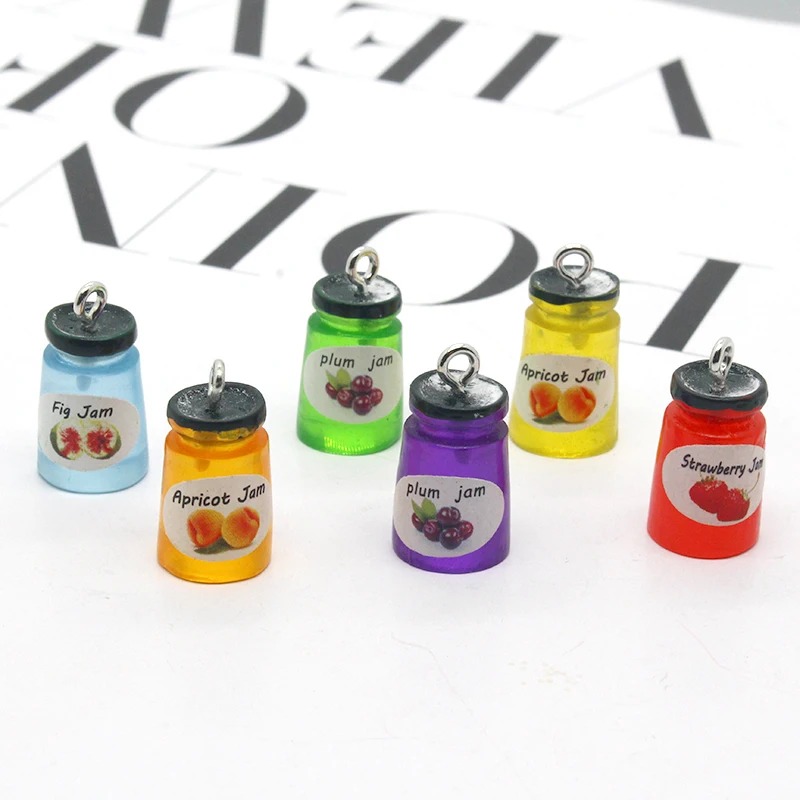 10pcs/pack Strawberry Apple Fr - đánh giá và giá Resin Art Bracelet