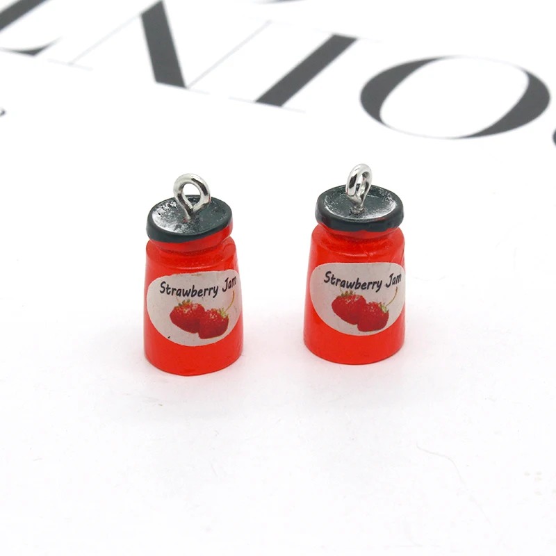10pcs/pack Strawberry Apple Fr - đánh giá và giá Resin Art Bracelet