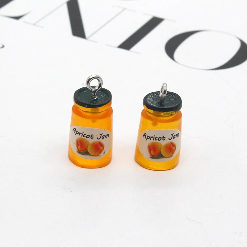 10pcs/pack Strawberry Apple Fr - đánh giá và giá Resin Art Bracelet