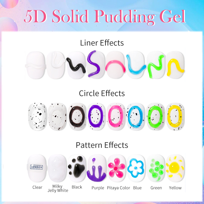 LILYCUTE 10ml 5D Solid Pudding - đánh giá và giá Resin Art Youtube