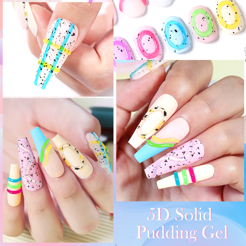 LILYCUTE 10ml 5D Solid Pudding - đánh giá và giá Resin Art Youtube