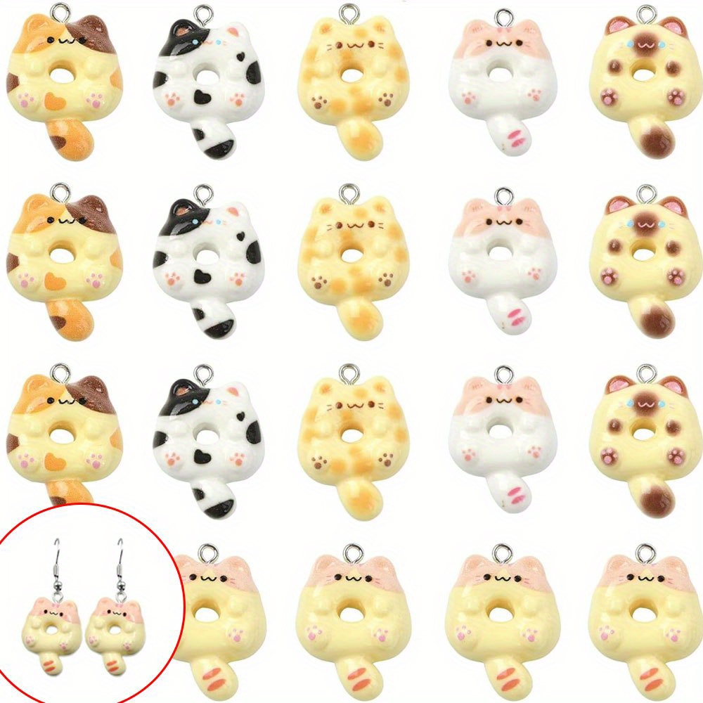 4/14/28pcs Multi-color Cat-sha - đánh giá và giá Resin Art Bracelet