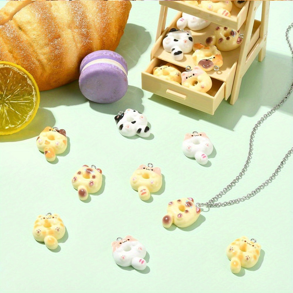 4/14/28pcs Multi-color Cat-sha - đánh giá và giá Resin Art Bracelet