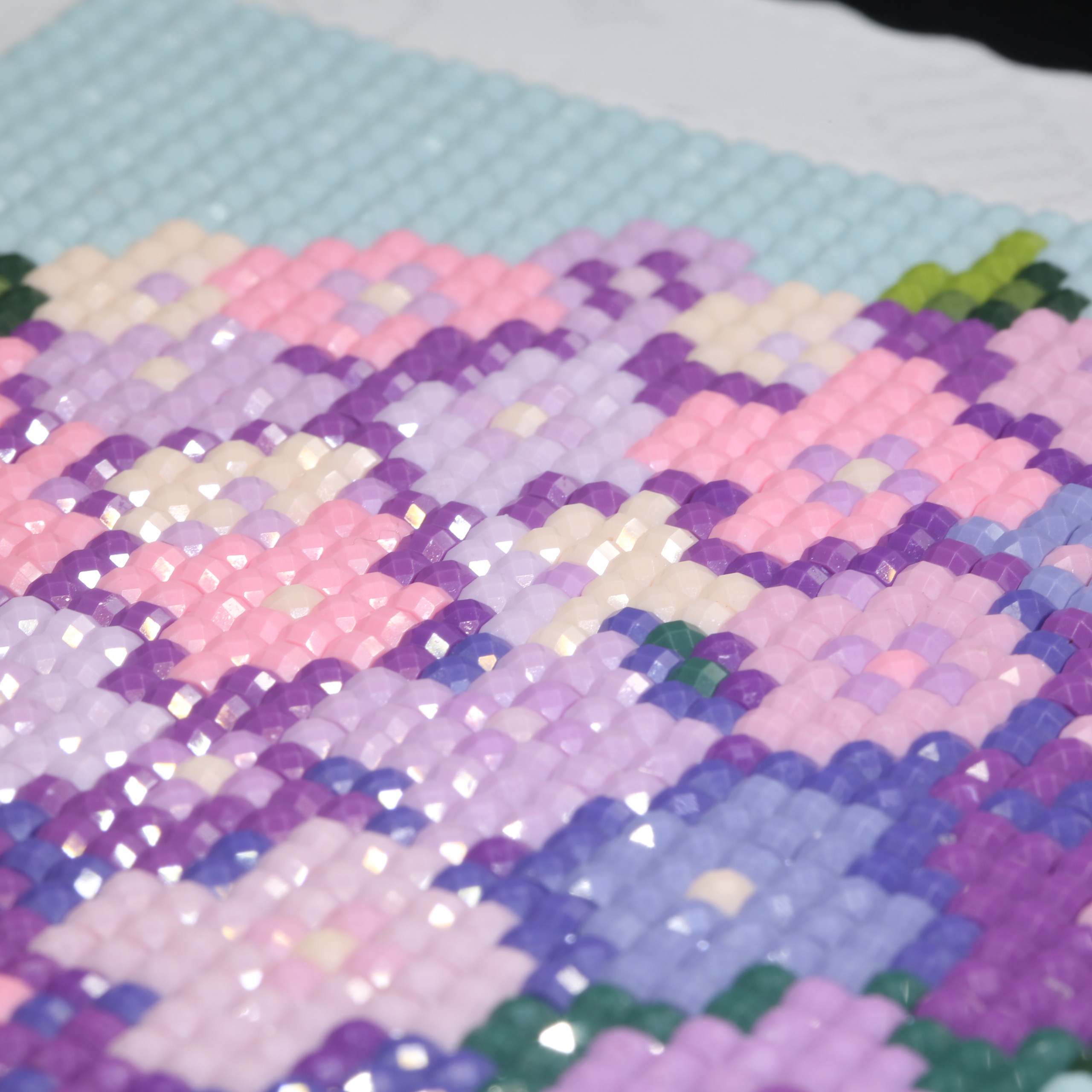 Minigem® Purple Hydrangea 5D D - đánh giá và giá Resin Art For Kids
