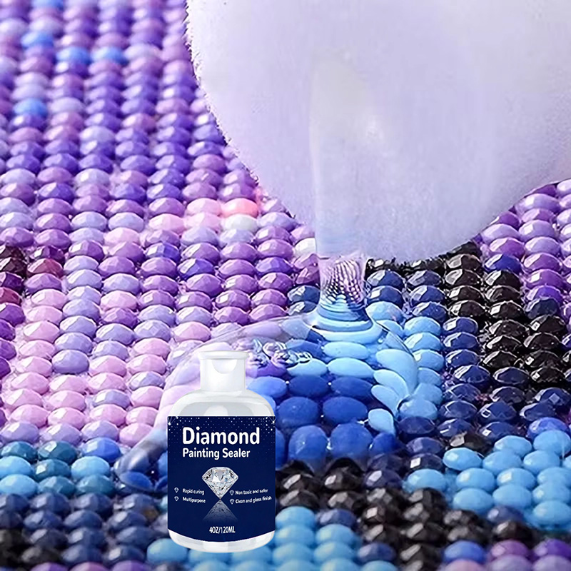 Diamond Painting Sealant, Art  - đánh giá và giá Resin Art And Craft