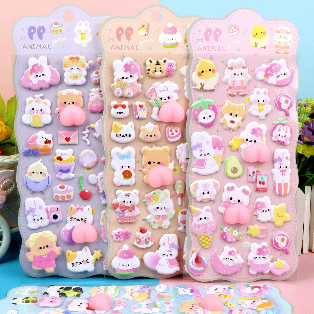 2/4 Pieces 3D Soft Cute Butt 3 - đánh giá và giá Resin Art For Kids
