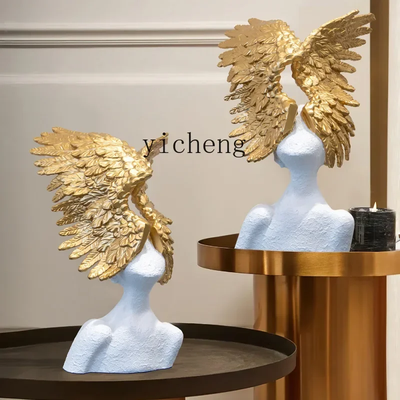 u18 modern simple high-end abs - đánh giá và giá Resin Art Decor
