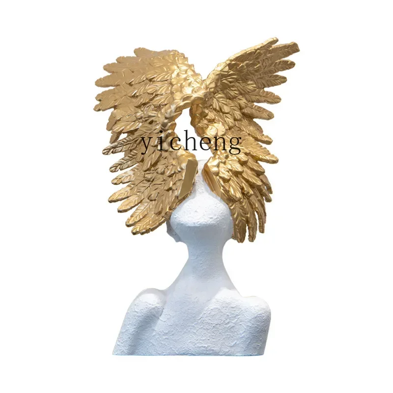 u18 modern simple high-end abs - đánh giá và giá Resin Art Decor