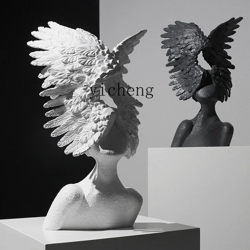 u18 modern simple high-end abs - đánh giá và giá Resin Art Decor
