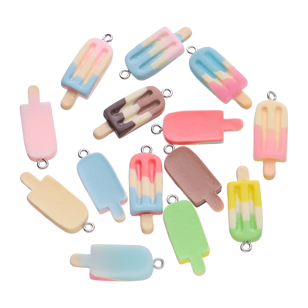 10pcs 12x32mm Cute Colorful Po - đánh giá và giá Resin Art Bracelet
