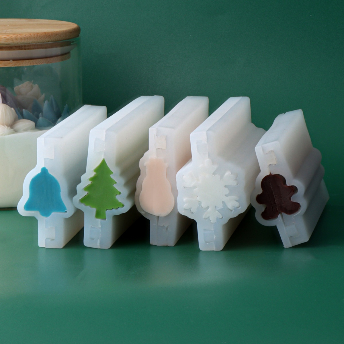 Christmas Tree Soap Tube Silic - đánh giá và giá Resin Art Youtube