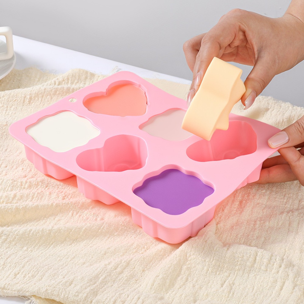 Square Heart Shape Silicone Mo - đánh giá và giá Resin Art Heart