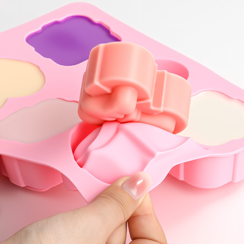 Square Heart Shape Silicone Mo - đánh giá và giá Resin Art Heart