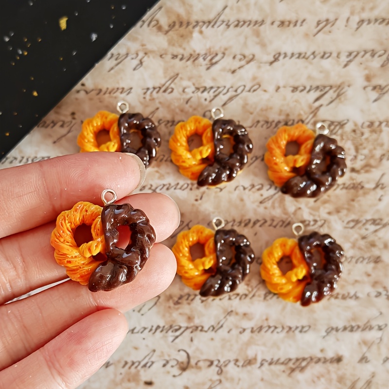 6Pcs Simulation Heart Chocolat - đánh giá và giá Resin Art Bracelet