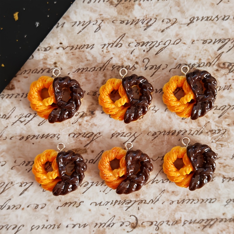 6Pcs Simulation Heart Chocolat - đánh giá và giá Resin Art Bracelet