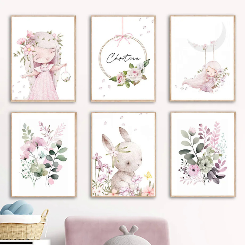 2026 Nordic Cartoon Aesthetics - đánh giá và giá Resin Art On Wall