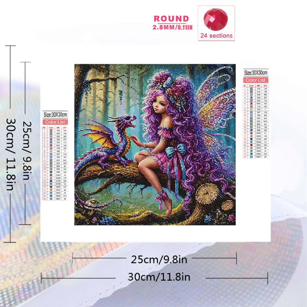 Full Square Round Diamond Mosa - đánh giá và giá Resin Art For Kids