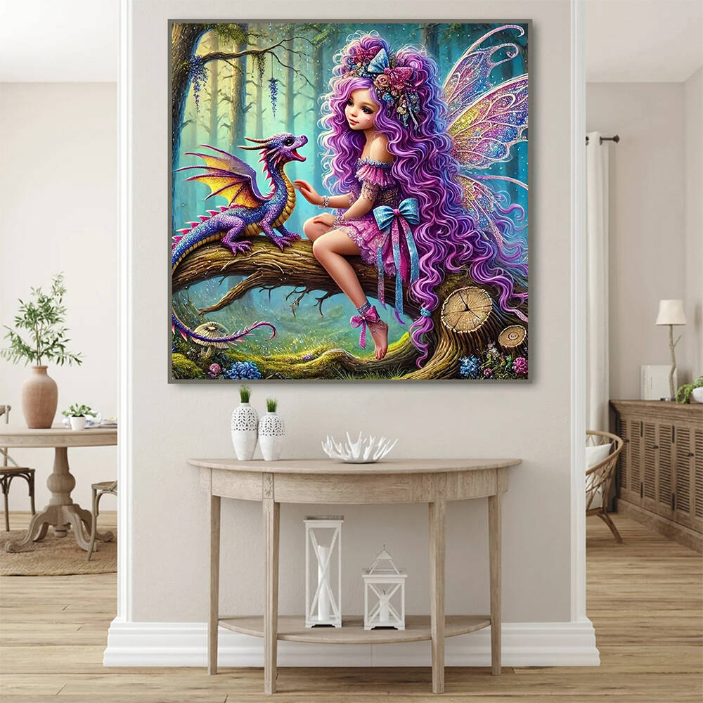 Full Square Round Diamond Mosa - đánh giá và giá Resin Art For Kids