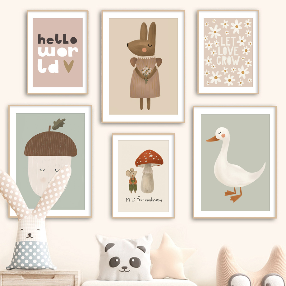 Nordic Retro Poster And Prints - đánh giá và giá Resin Art For Kids