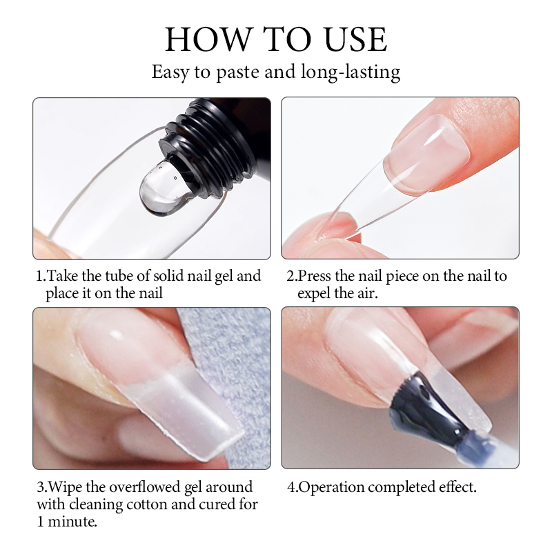 1/2/3pcs 20ml Solid Nail Glue  - đánh giá và giá Resin Art Youtube