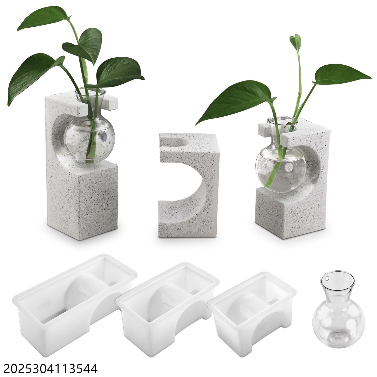 DIY Silicone Mold for Cube Vas - đánh giá và giá Resin Art Youtube