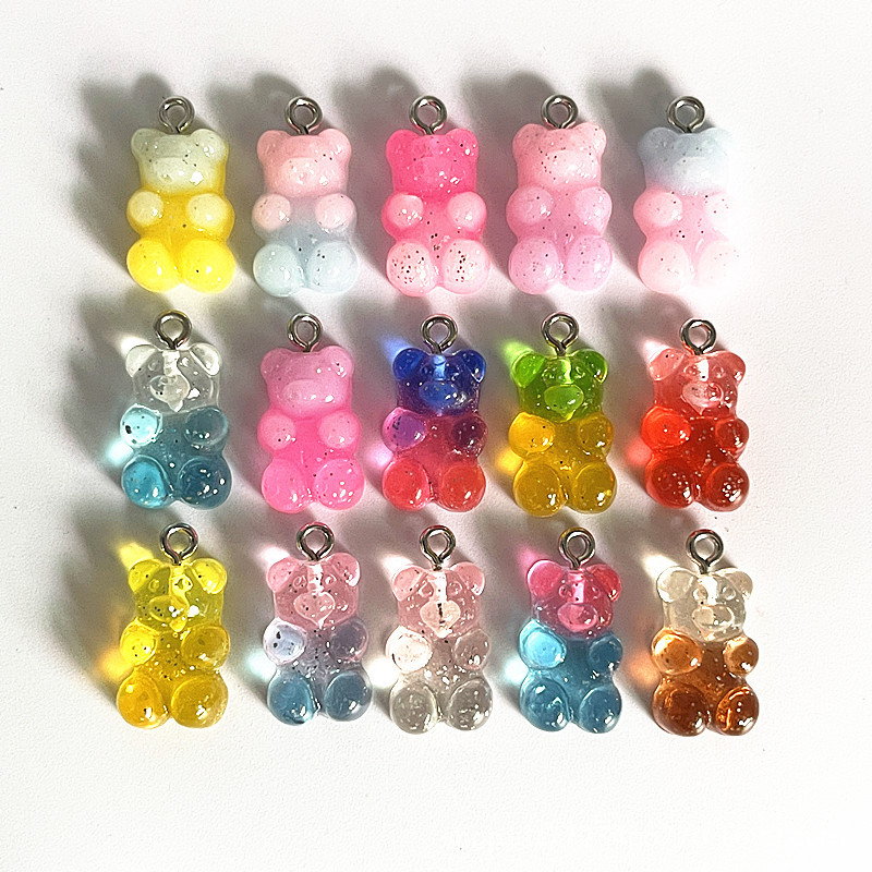 DW82 10Pcs Dual Color Resin Be - đánh giá và giá Resin Art Bracelet