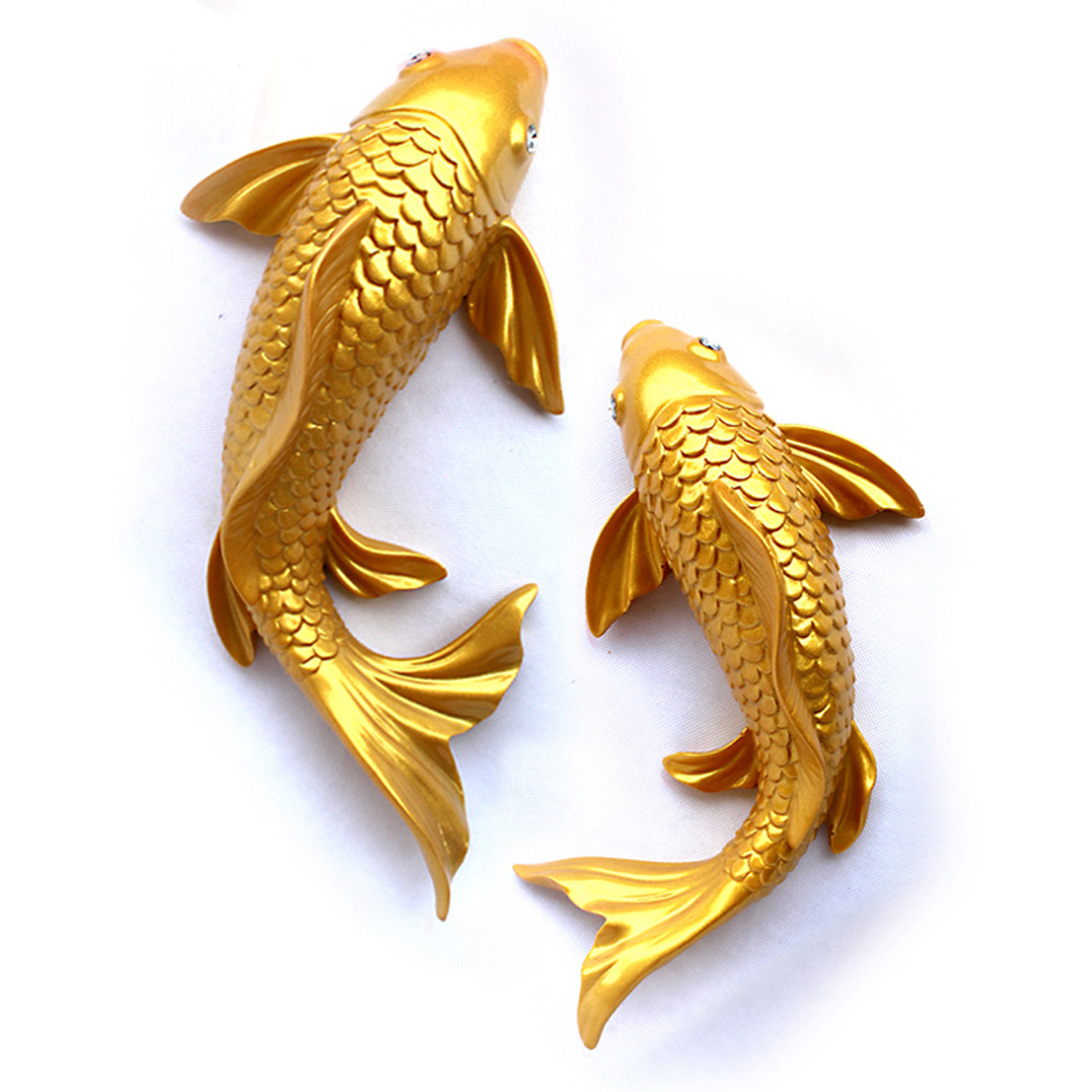 Lucky Koi Fish 3D Wall Decor,  - đánh giá và giá Resin Art Sticker