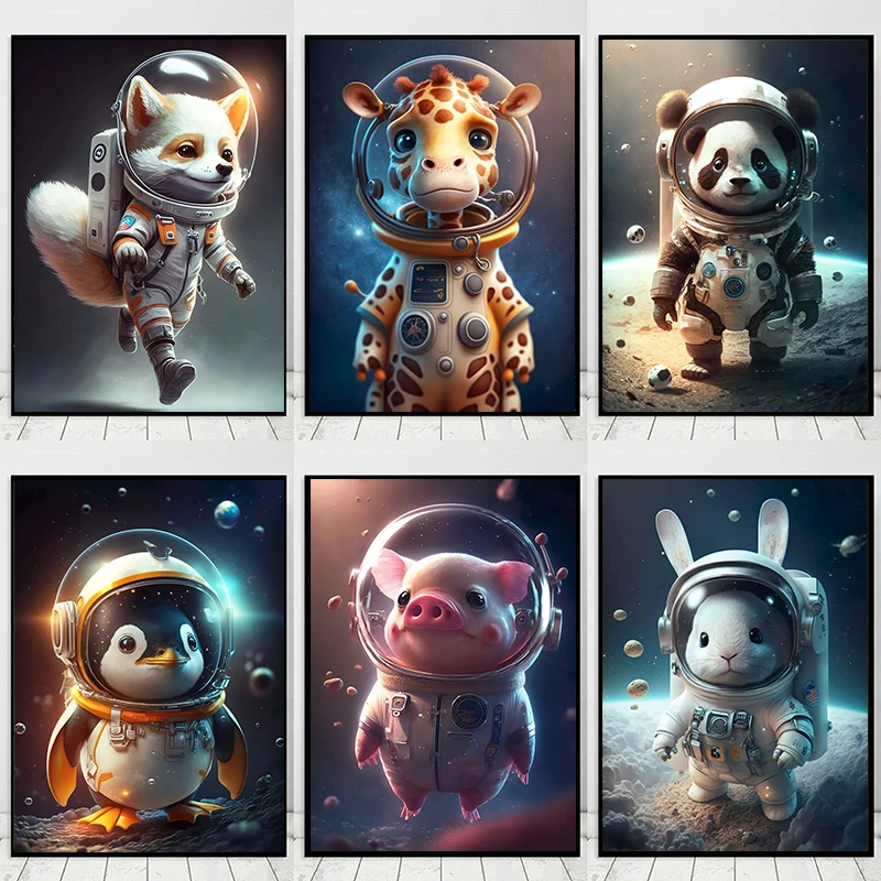 Cute Funny Astronaut Space Ani - đánh giá và giá Resin Art For Kids