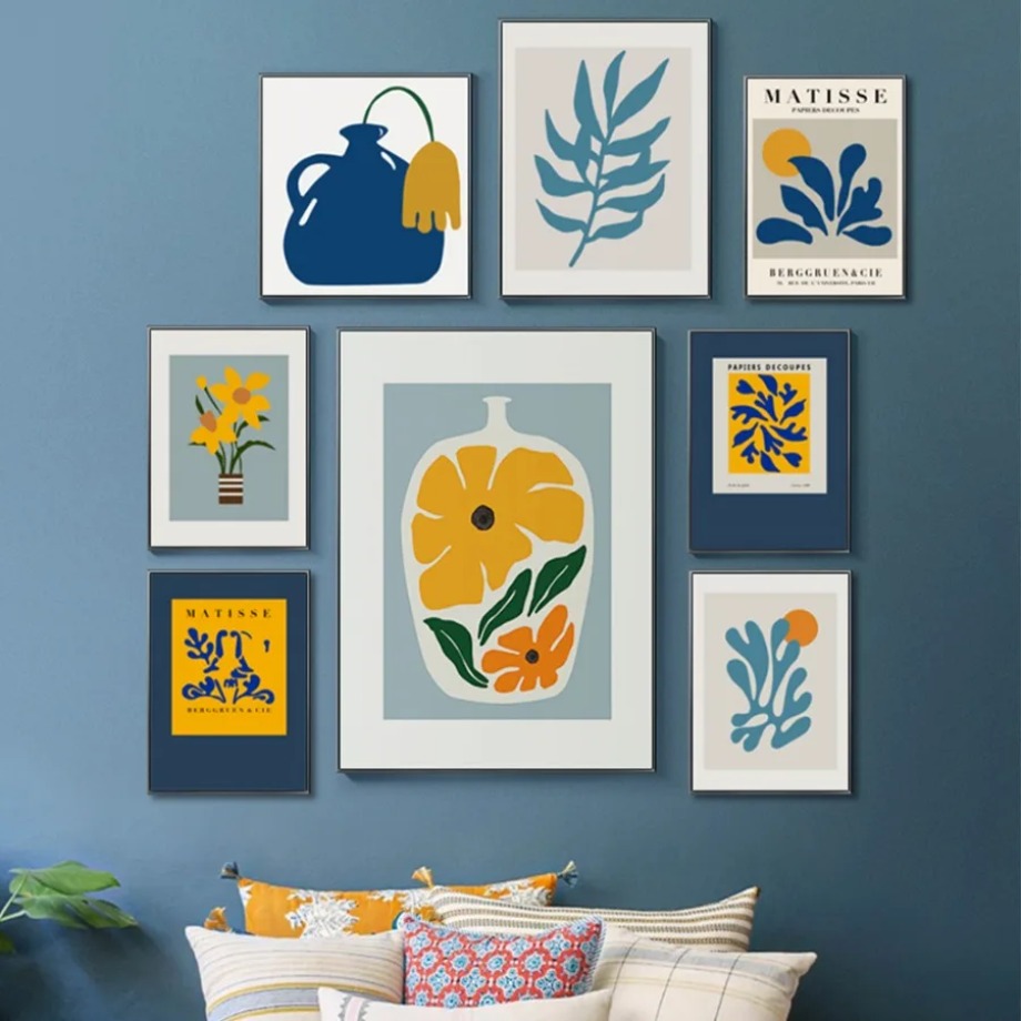 Henri Matisse Picasso Posters  - đánh giá và giá Resin Art On Wall