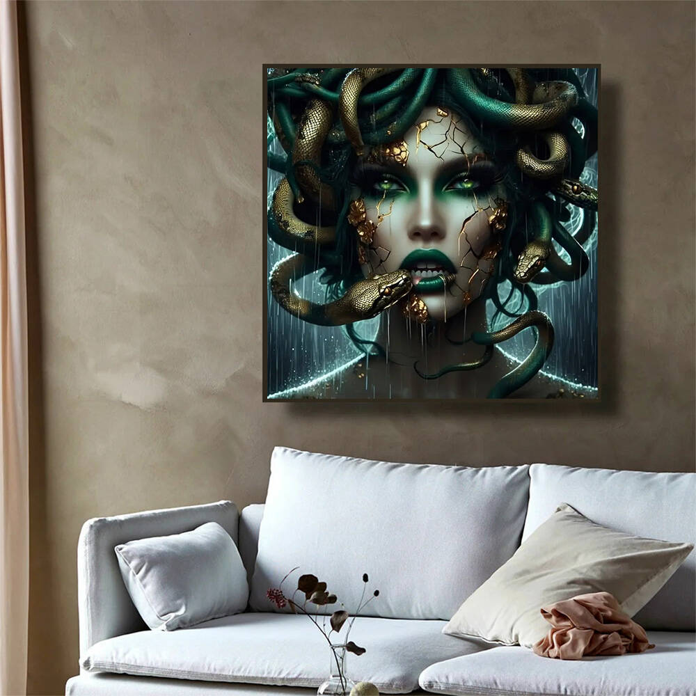 Frameless, Diamond Mosaic Full - đánh giá và giá Resin Art On Wall
